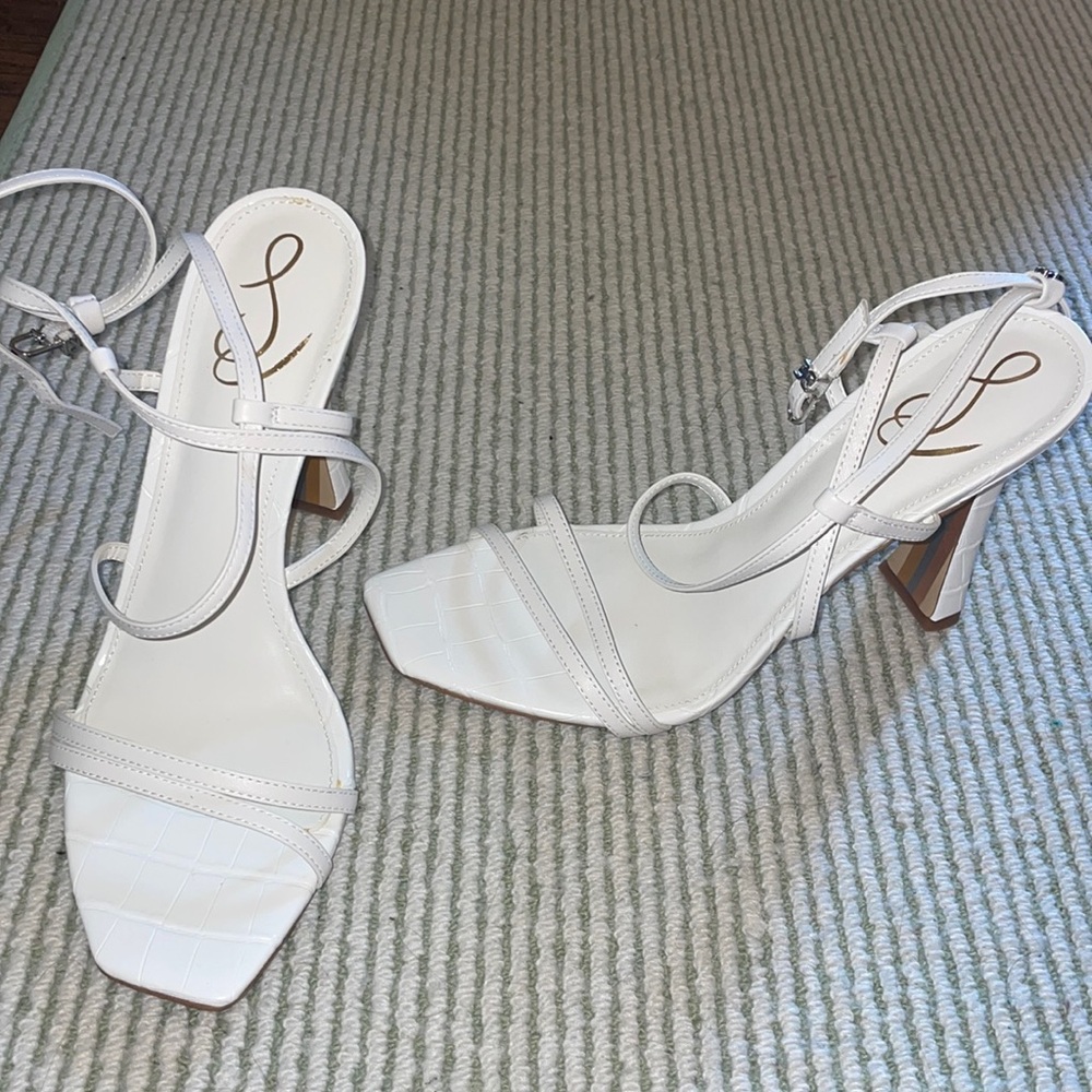 Sam Edelman Lela Wrap Heels
